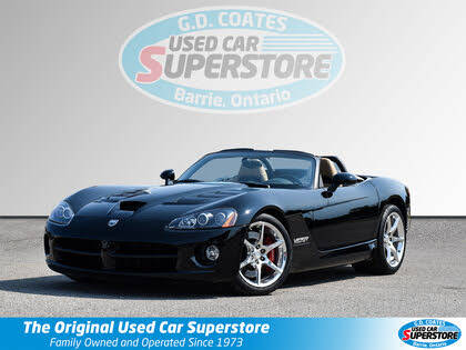 2009 Dodge Viper SRT10 Roadster RWD