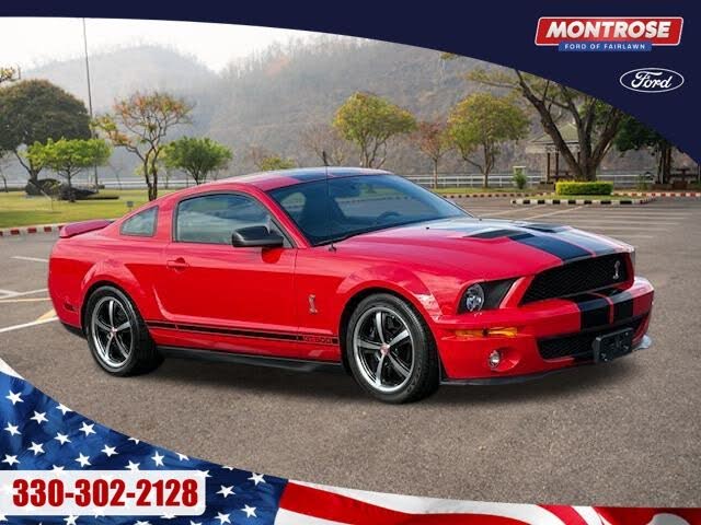 2009 Ford Mustang Shelby GT500 Coupe RWD