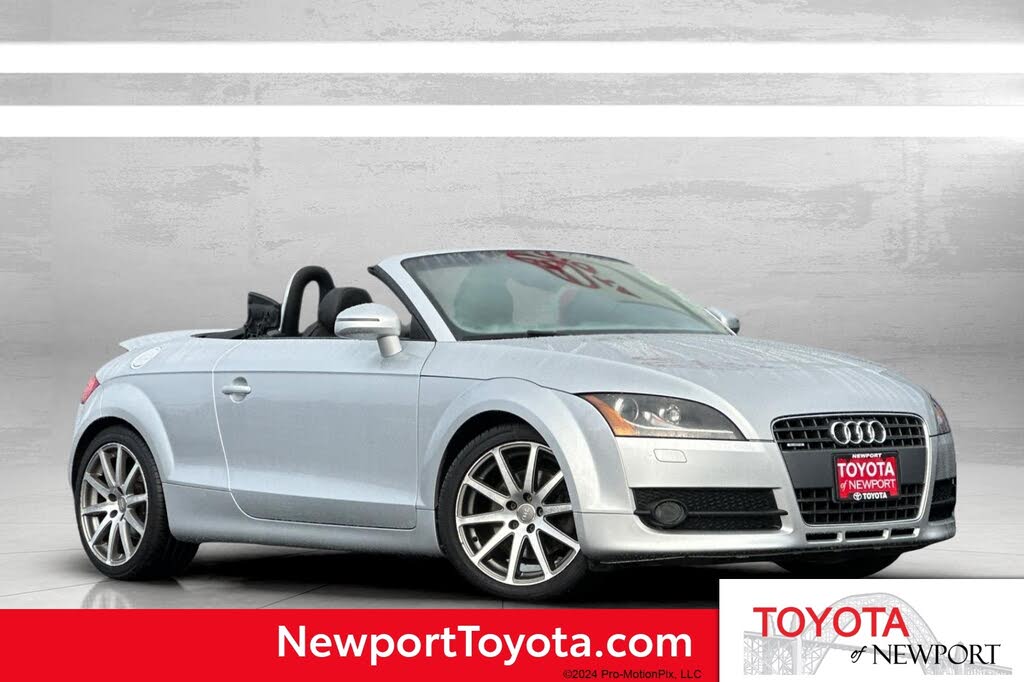 2010 Audi TT 2.0T quattro Premium Plus Roadster AWD