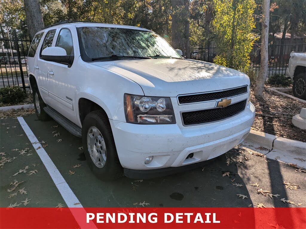 2012 Chevrolet Tahoe LT 4WD