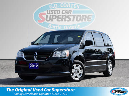 2012 Dodge Grand Caravan SE FWD