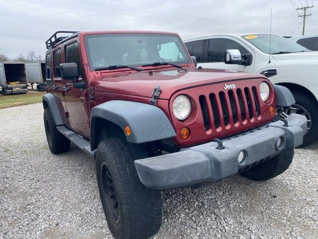 2012 Jeep Wrangler Unlimited Sport 4WD