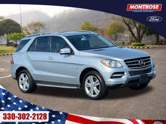 2012 Mercedes-Benz M-Class ML 350 4MATIC