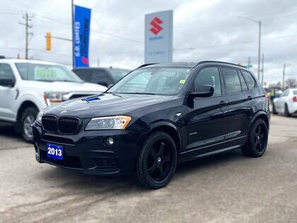 BMW X3 xDrive35i AWD 2013