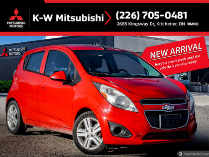2014 Chevrolet Spark 1LT FWD