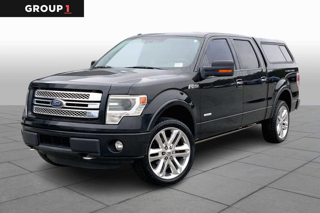 2014 Ford F-150 Limited SuperCrew 4WD