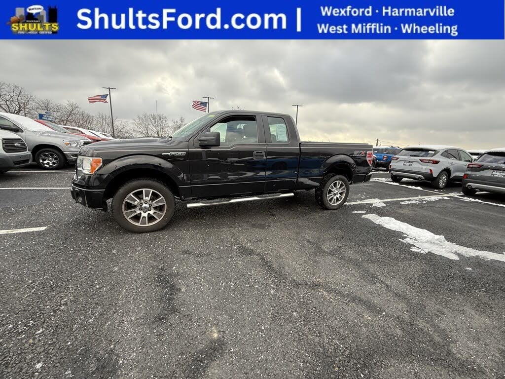2014 Ford F-150 STX SuperCab 4WD