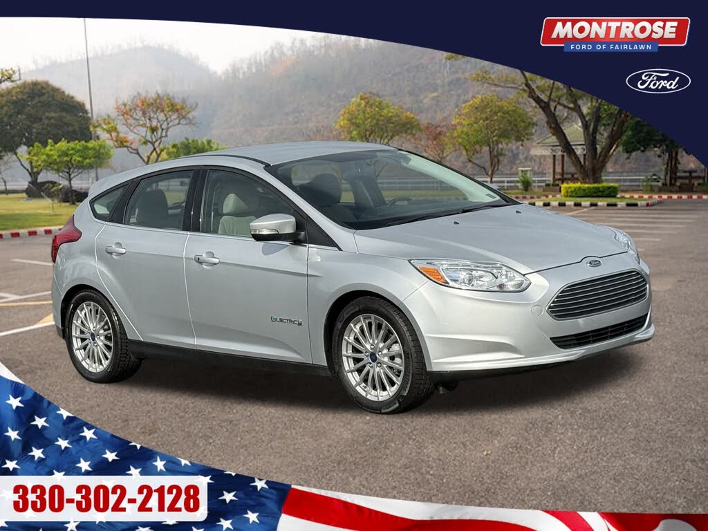 2014 Ford Focus Electric Hatchback