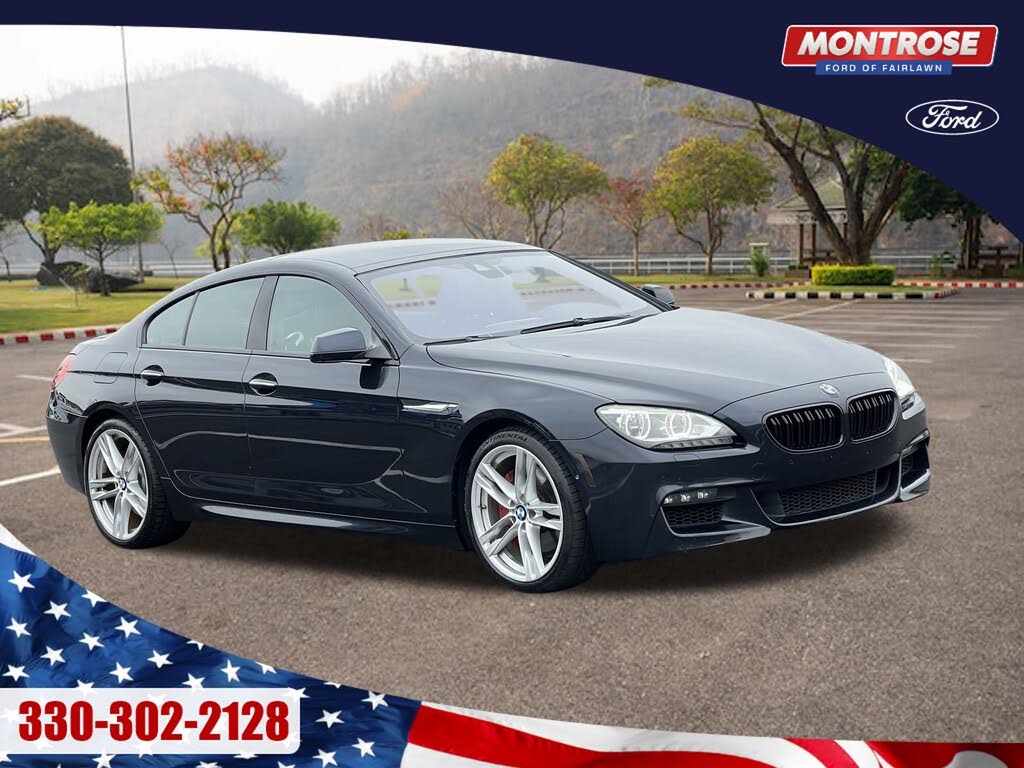 2015 BMW 6 Series 650i xDrive Gran Coupe AWD