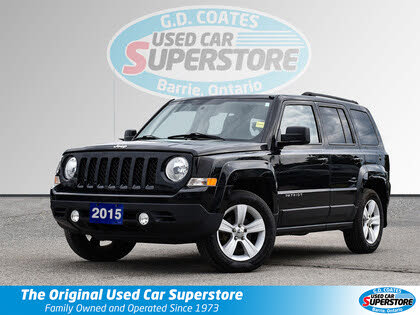 2015 Jeep Patriot North Edition 4WD