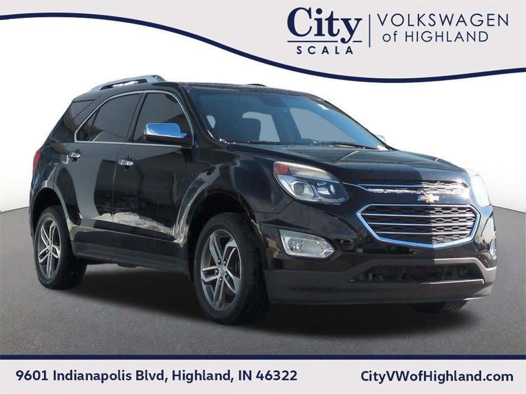 2016 Chevrolet Equinox LTZ FWD