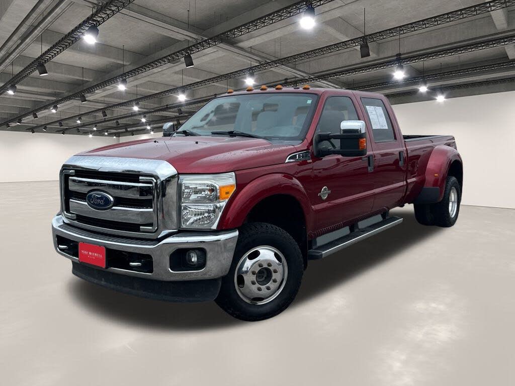 2016 Ford F-350 Super Duty XLT Crew Cab LB DRW 4WD