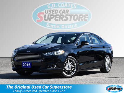 Ford Fusion SE AWD 2016