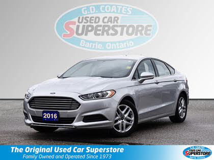 2016 Ford Fusion SE