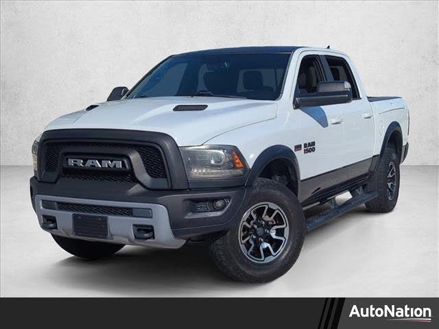 2016 RAM 1500 Rebel Crew Cab 4WD