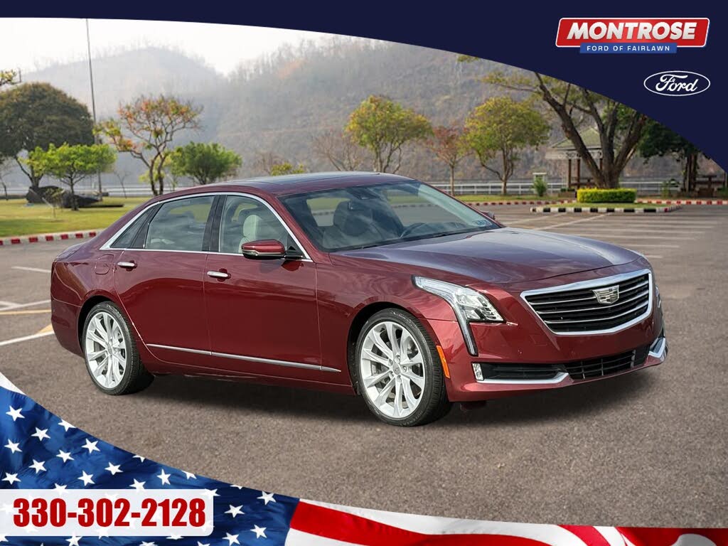2017 Cadillac CT6 3.0TT Premium Luxury AWD