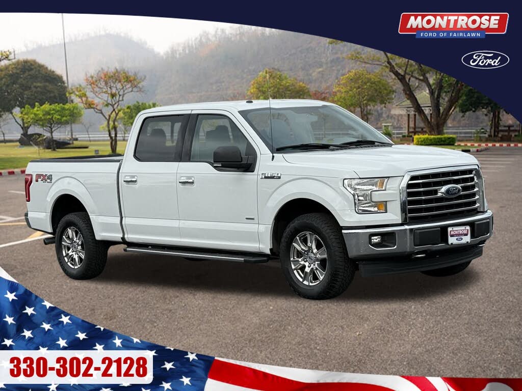 2017 Ford F-150 XLT SuperCrew LB 4WD