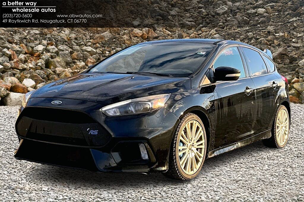2017 Ford Focus RS Hatchback