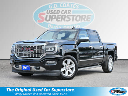 2017 GMC Sierra 1500 Denali Crew Cab 4WD