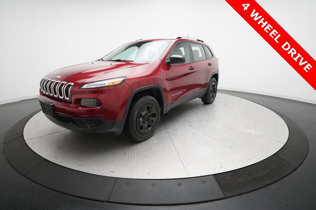 2017 Jeep Cherokee Sport 4WD