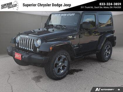 2017 Jeep Wrangler Sahara 4WD