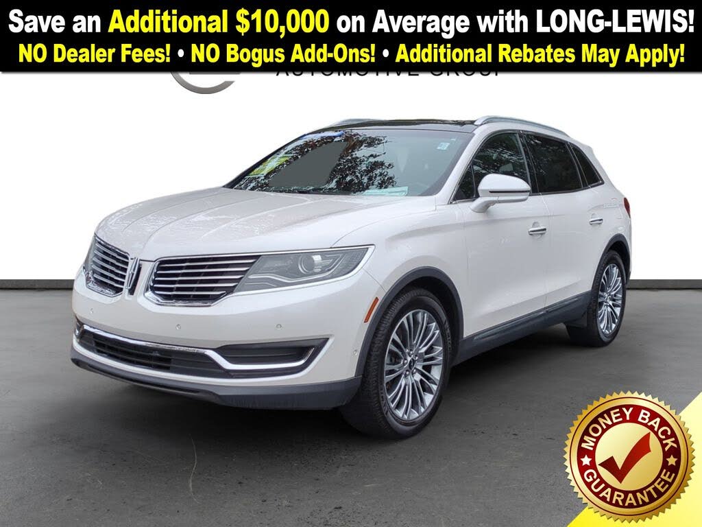 2017 Lincoln MKX Reserve FWD