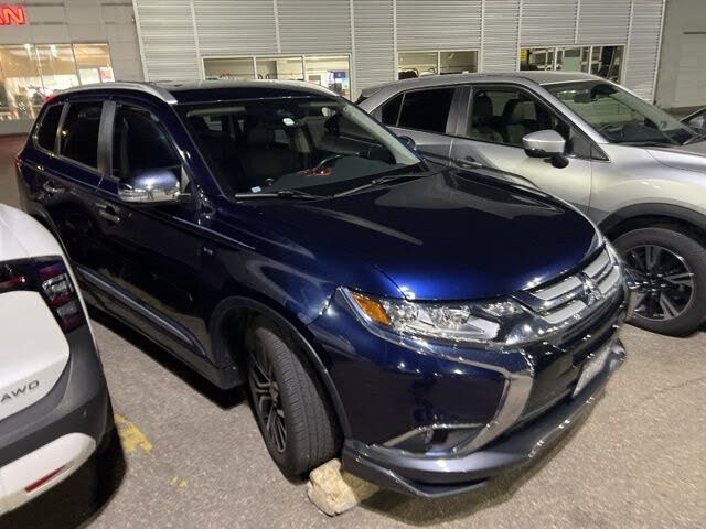 2017 Mitsubishi Outlander GT S-AWC
