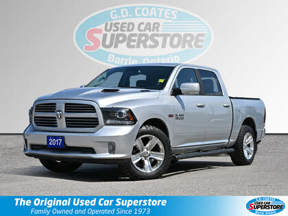 2017 RAM 1500 Sport Crew Cab 4WD