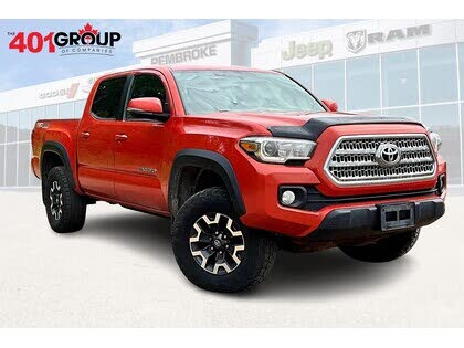 2017 Toyota Tacoma TRD Sport V6 Double Cab 4WD