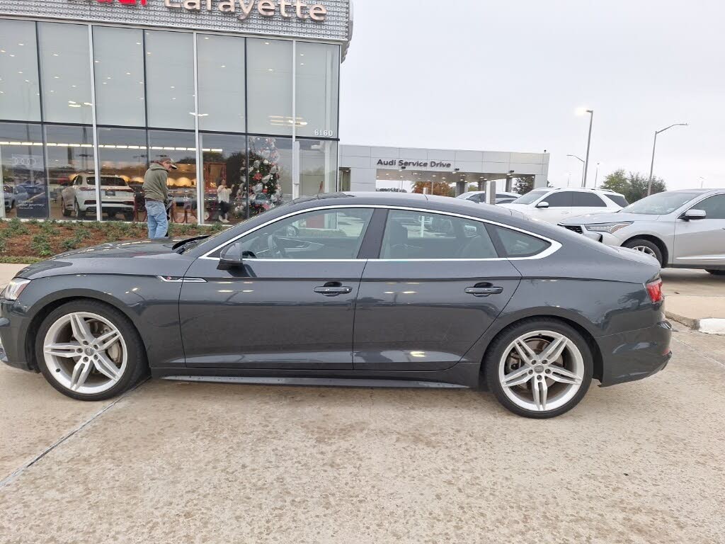 2018 Audi A5 Sportback 2.0T quattro Prestige AWD