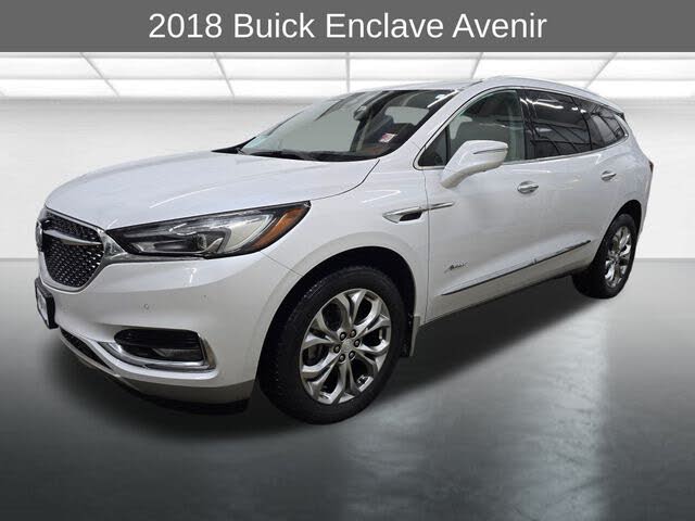 2018 Buick Enclave Avenir AWD