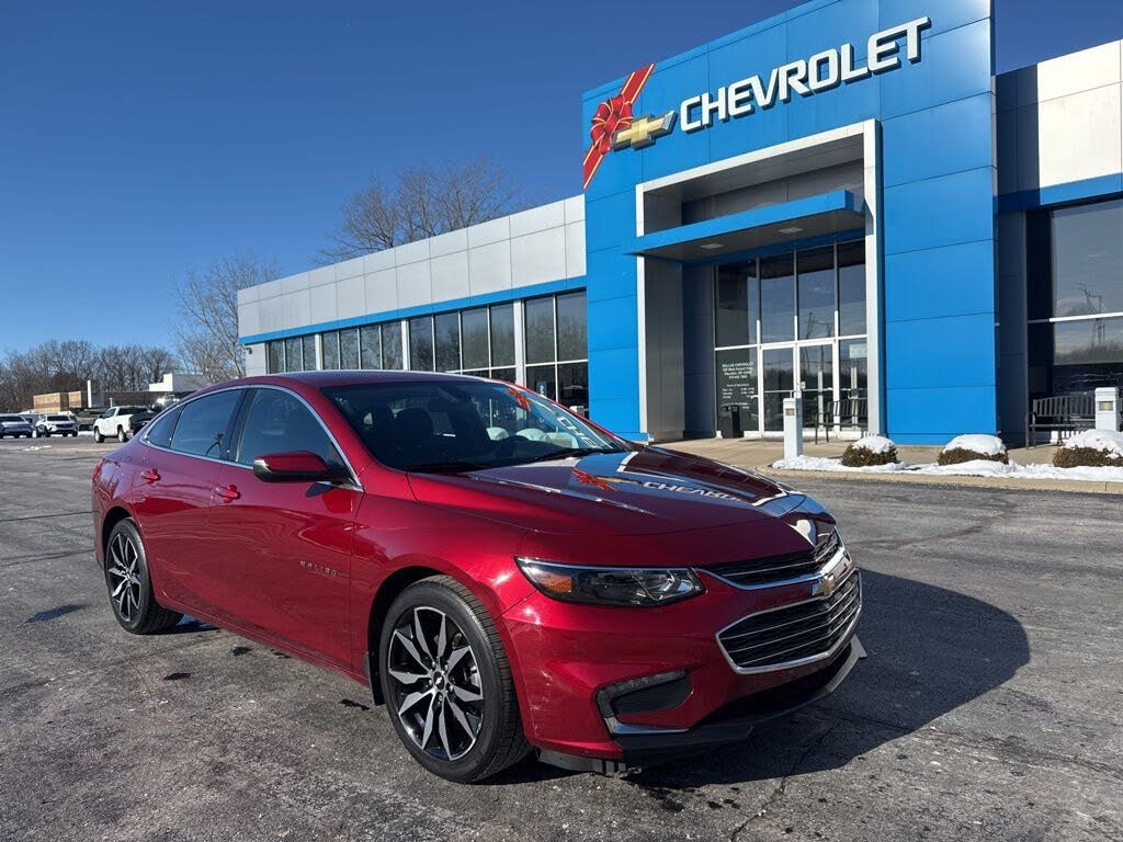 2018 Chevrolet Malibu LT FWD