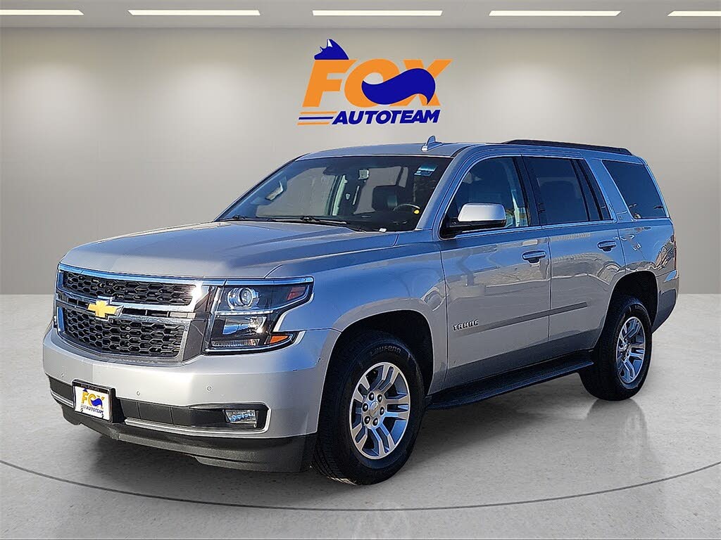 2018 Chevrolet Tahoe LT RWD