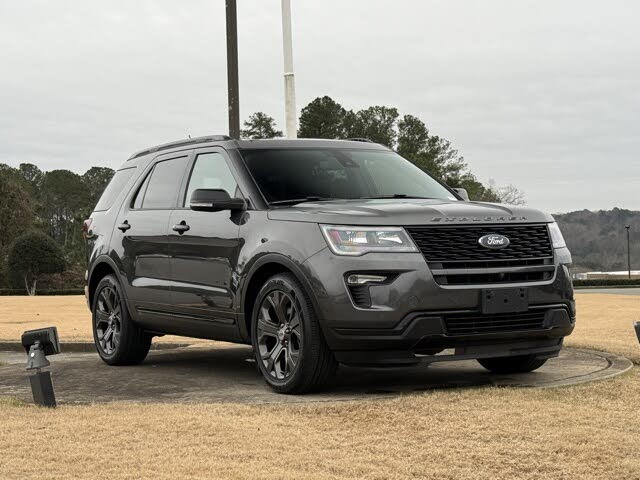 2018 Ford Explorer Sport AWD