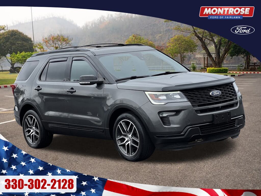 2018 Ford Explorer Sport AWD