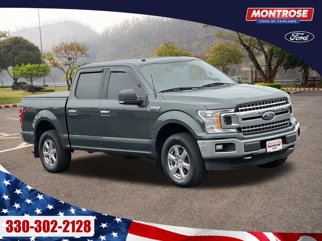 2018 Ford F-150 XLT SuperCrew 4WD