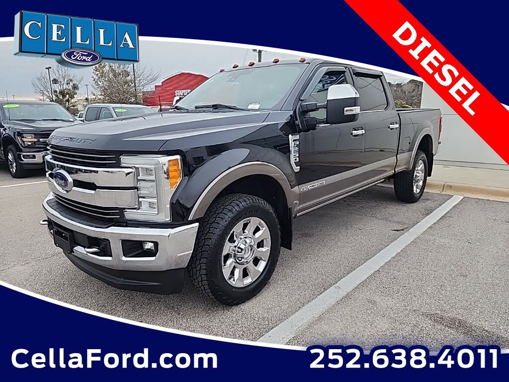 2018 Ford F-250 Super Duty King Ranch Crew Cab 4WD