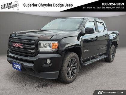 2018 GMC Canyon SLE Crew Cab 4WD