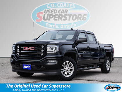 2018 GMC Sierra 1500 SLT Crew Cab 4WD