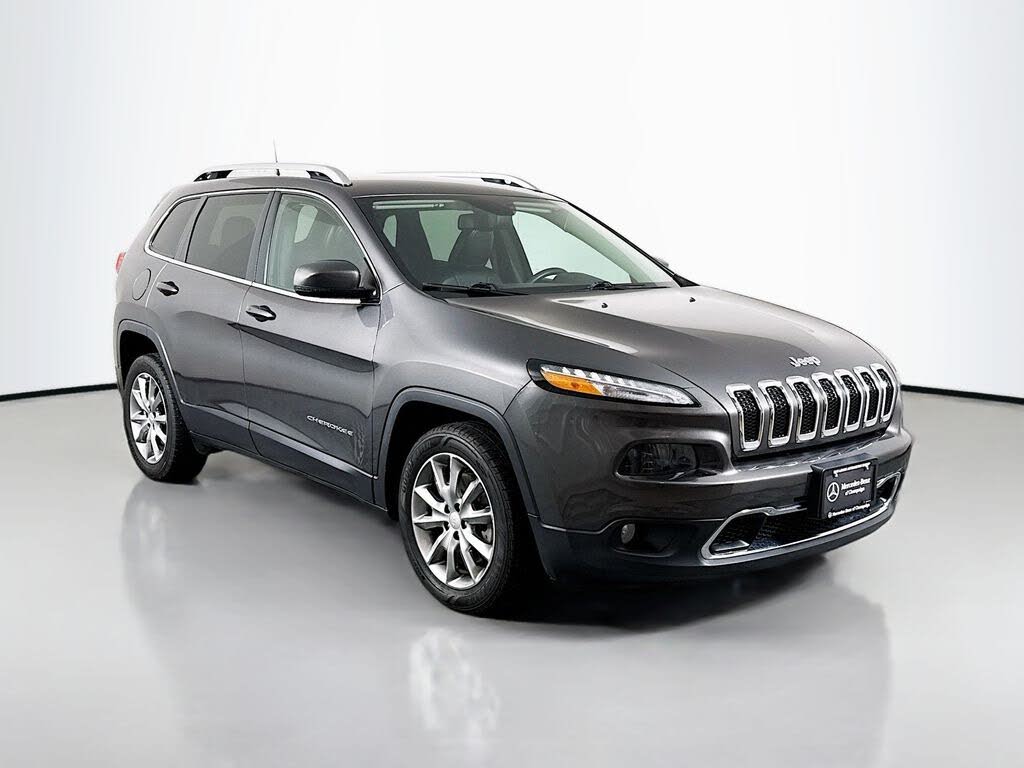 2018 Jeep Cherokee Limited FWD