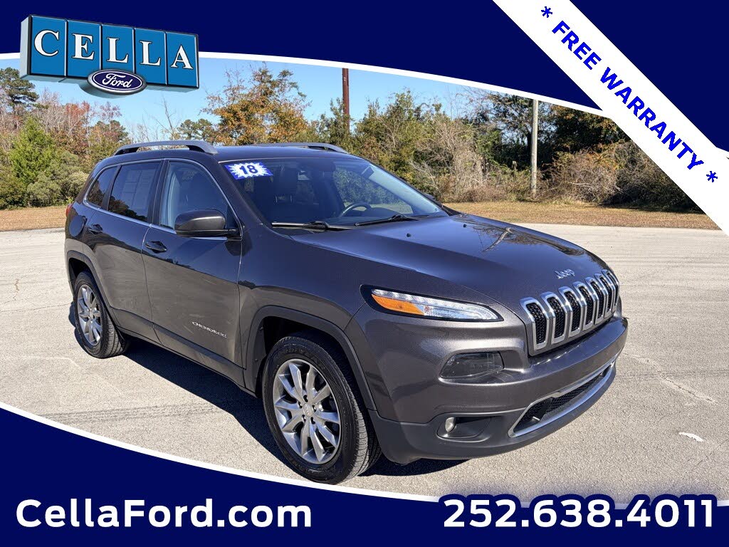 2018 Jeep Cherokee Limited 4WD