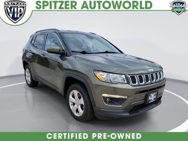 2018 Jeep Compass Latitude 4WD