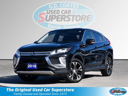 2018 Mitsubishi Eclipse Cross LE AWD