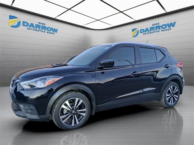 2018 Nissan Kicks SV FWD