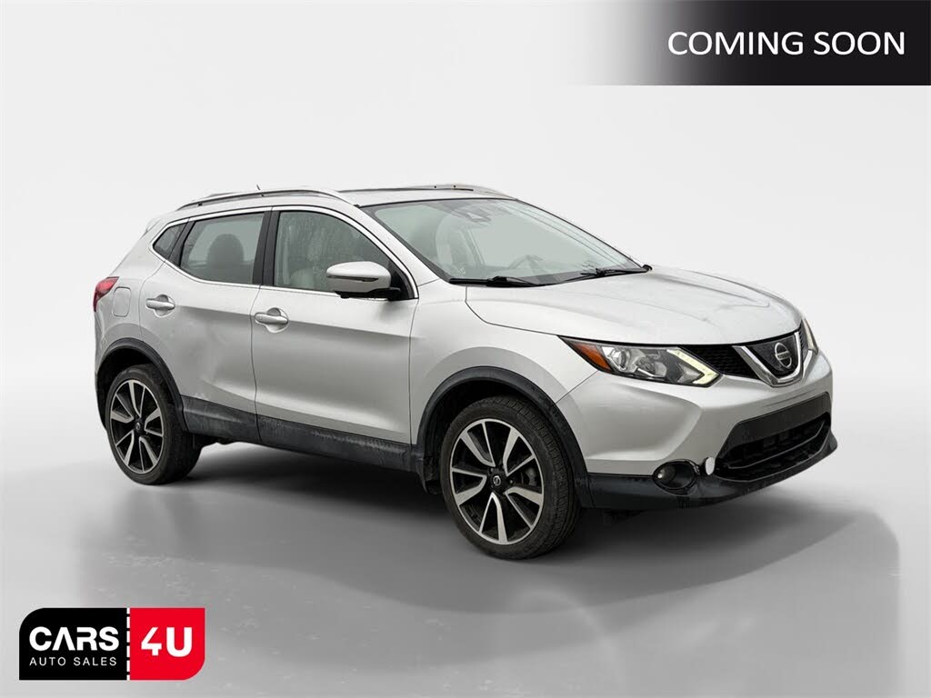 2018 Nissan Rogue Sport SL FWD