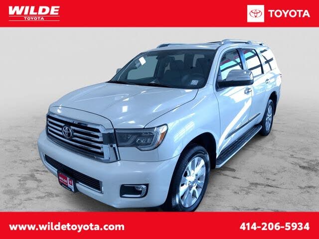 2018 Toyota Sequoia Platinum 4WD