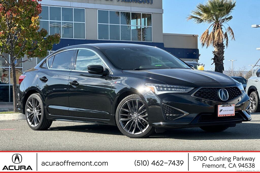 2019 Acura ILX FWD with Premium and A-Spec Package