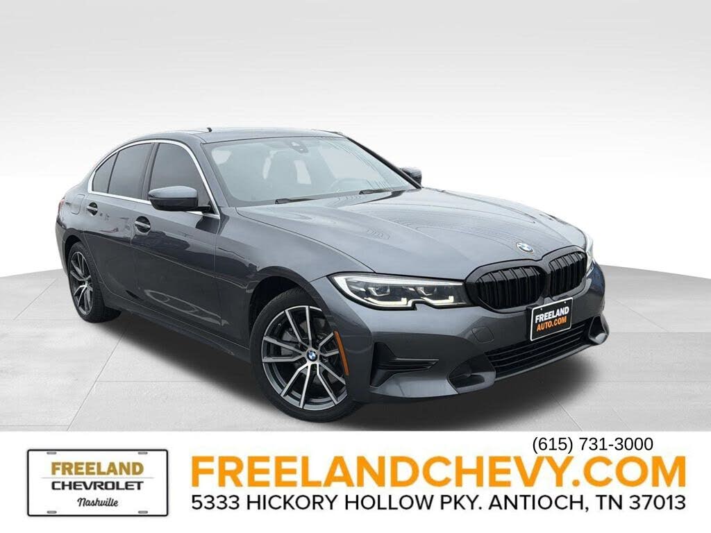 2019 BMW 3 Series 330i xDrive Sedan AWD