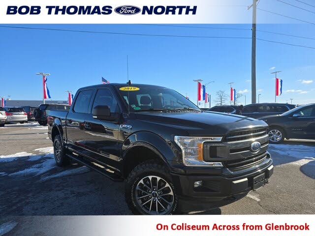 2019 Ford F-150 XLT SuperCrew 4WD