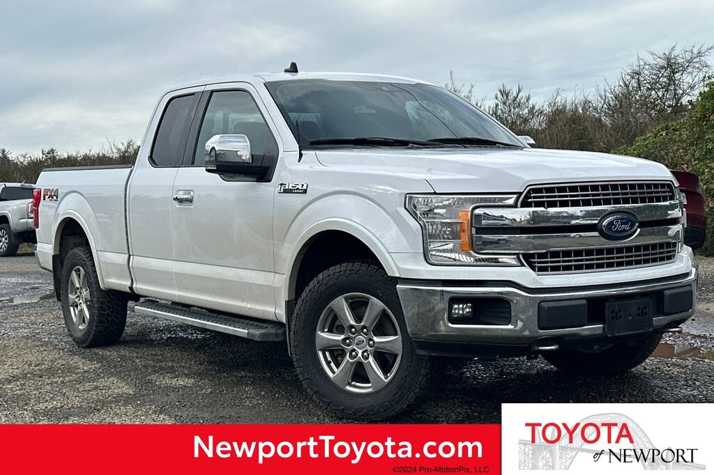 2019 Ford F-150 Lariat SuperCab 4WD